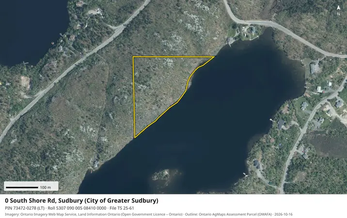 Aerial view for Property in Greater Sudbury, Greater Sudbury