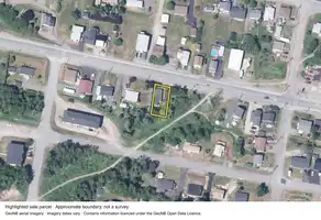 Aerial view for Land in Heron Bay / Baie-des-Hérons, Heron Bay / Baie-des-Hérons