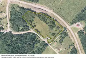 Aerial view for Land in Northwest rural district, Northwest rural district