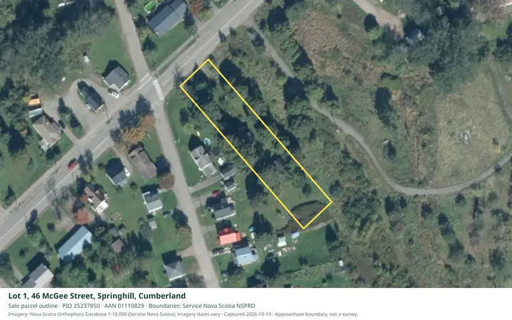 Aerial view for Property in Cumberland, Cumberland