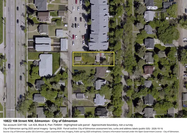 Aerial view for Residential property in City of Edmonton, City of Edmonton