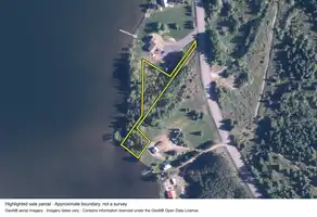 Aerial view for Land in Haut-Madawaska, Haut-Madawaska