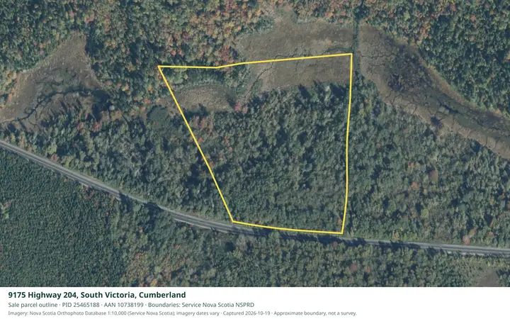 Aerial view for Land in Cumberland, Cumberland