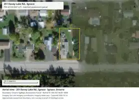 Aerial view for Residential property in Ignace, Ignace