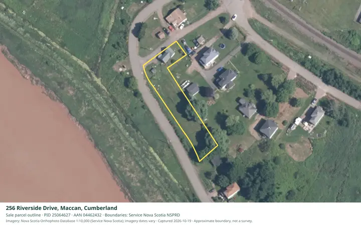 Aerial view for Residential property in Cumberland, Cumberland