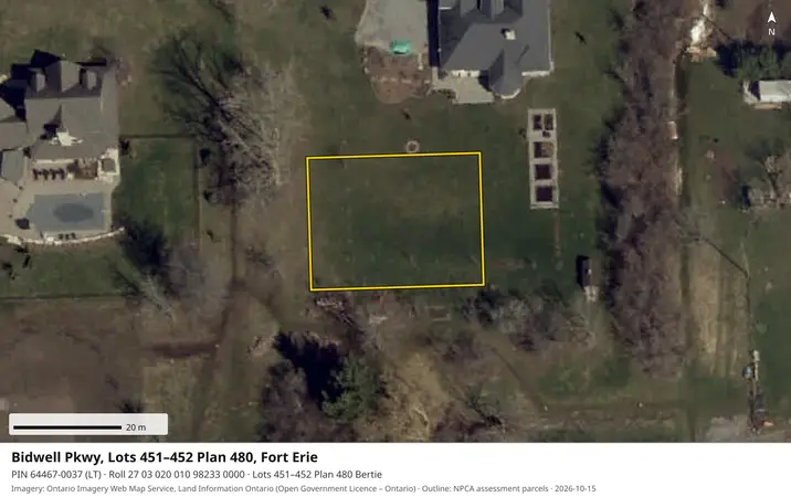 Aerial view for Land in Fort Erie, Fort Erie