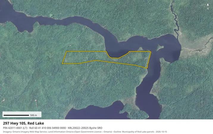 Aerial view for Property in Red Lake, Red Lake