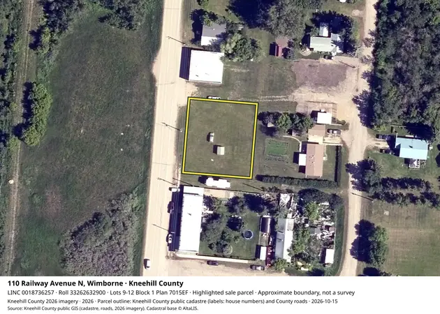 Aerial view for Land in Kneehill County, Kneehill County
