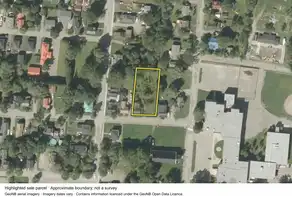 Aerial view for Residential property in Municipal District of St. Stephen, Municipal District of St. Stephen