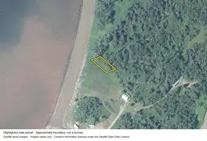 Aerial view for Land in Shippagan, Shippagan