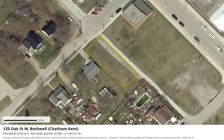 Aerial view for Residential property in Chatham-Kent, Chatham-Kent