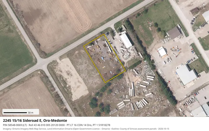 Aerial view for Property in Oro-Medonte, Oro-Medonte