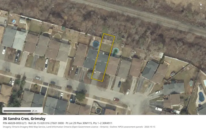 Aerial view for Property in Grimsby, Grimsby