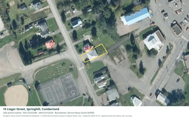 Aerial view for Property in Cumberland, Cumberland