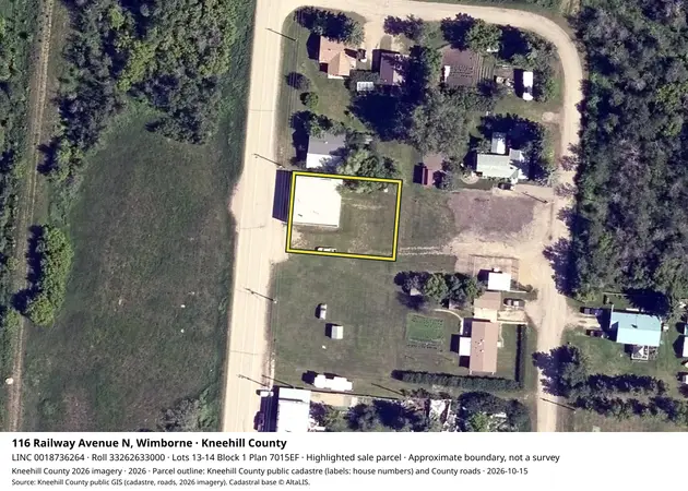 Aerial view for Property in Kneehill County, Kneehill County