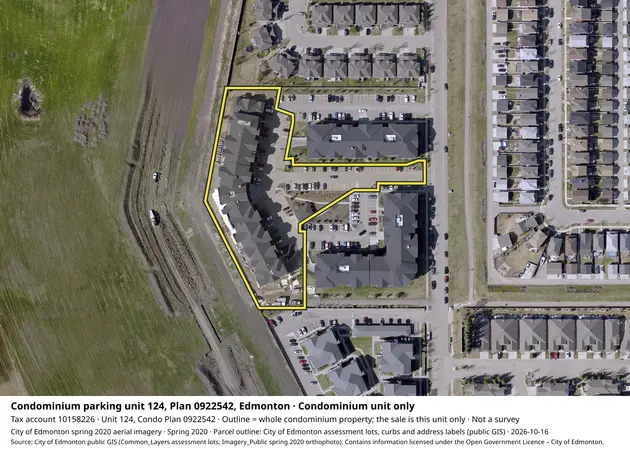 Aerial view for Property in City of Edmonton, City of Edmonton