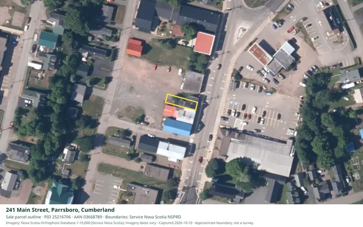 Aerial view for Property in Cumberland, Cumberland