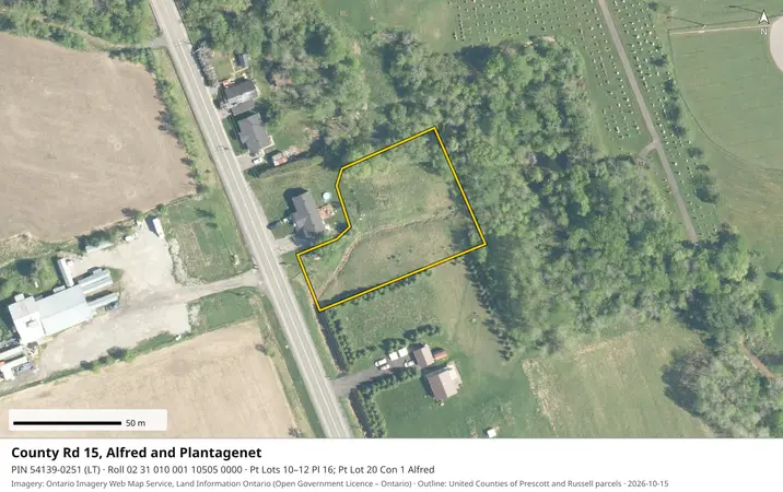 Aerial view for Land in Alfred and Plantagenet, Alfred and Plantagenet