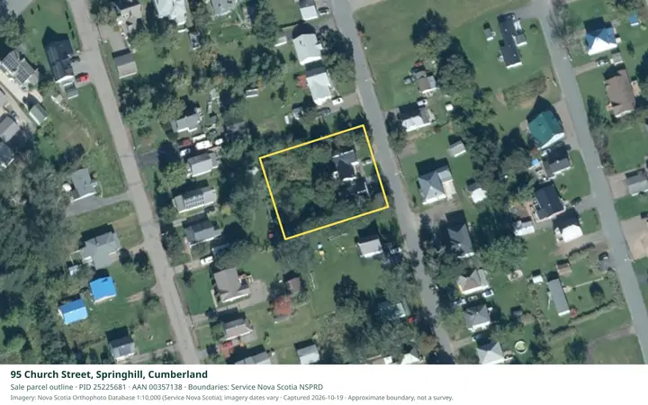 Aerial view for Residential property in Cumberland, Cumberland