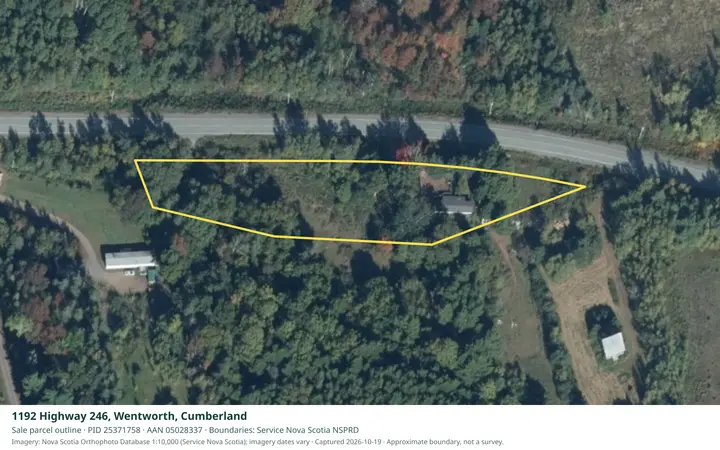 Aerial view for Residential property in Cumberland, Cumberland