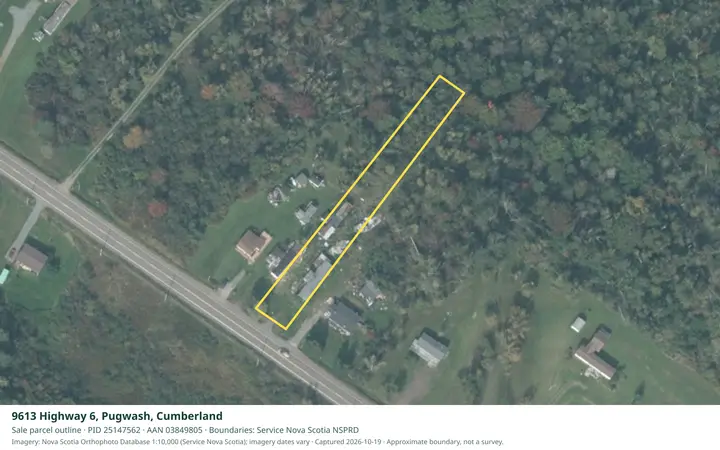 Aerial view for Property in Cumberland, Cumberland