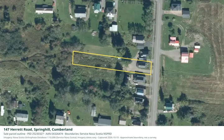 Aerial view for Property in Cumberland, Cumberland