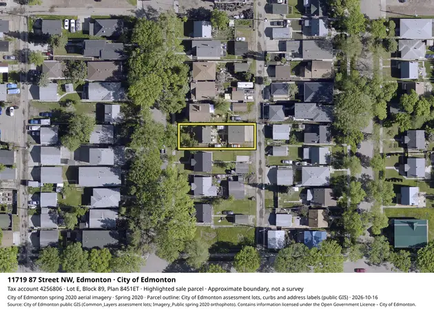 Aerial view for Residential property in City of Edmonton, City of Edmonton