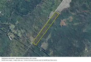 Aerial view for Land in Greater Miramichi rural district, Greater Miramichi rural district