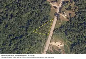 Aerial view for Land in Miramichi River Valley, Miramichi River Valley
