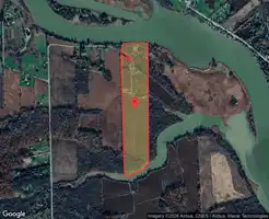 Parcel map for Residential property in Haldimand County, Haldimand County