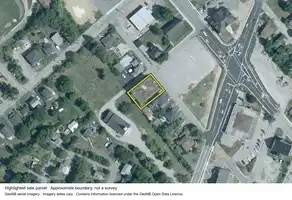 Aerial view for Land in Miramichi, Miramichi