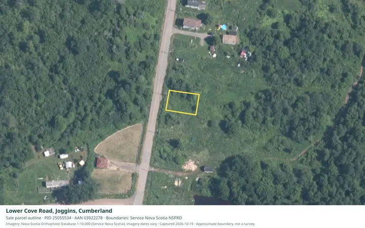 Aerial view for Property in Cumberland, Cumberland