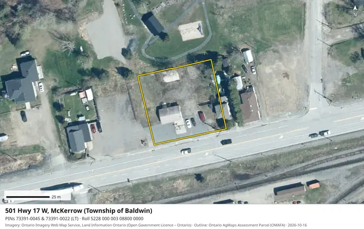 Aerial view for Property in Baldwin, Baldwin
