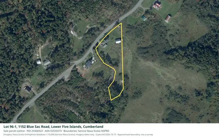 Aerial view for Residential property in Cumberland, Cumberland